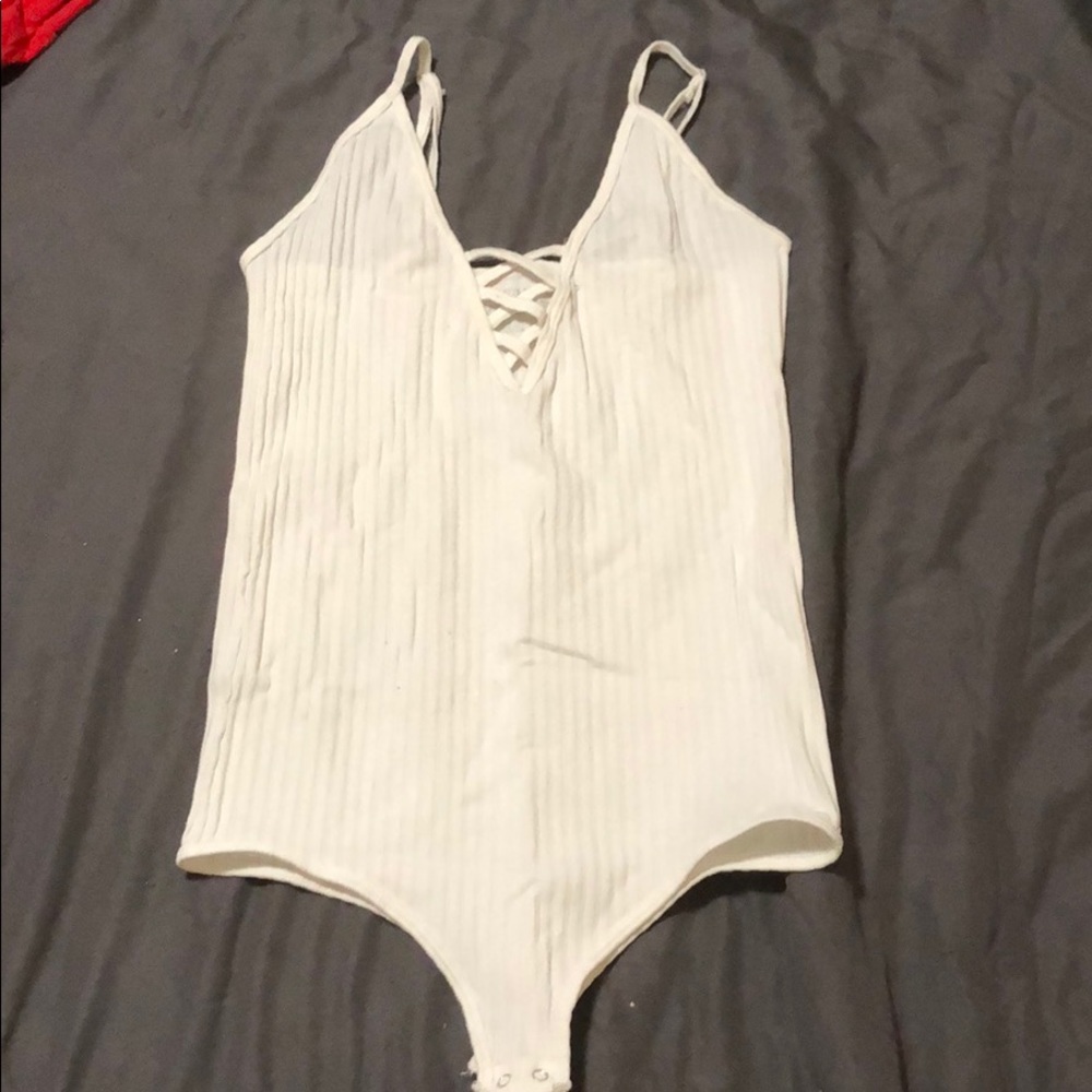 White body suit